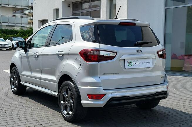 Ford EcoSport ST-LINE/grzane fotele, szyba i kierownica/125KM Toruń - zdjęcie 4