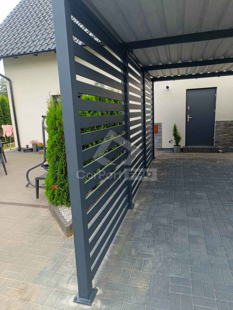 CarPort PREMIUM wiata samochodowa 6x6 dodatkowa zabudowa CP123 Giżycko - zdjęcie 2