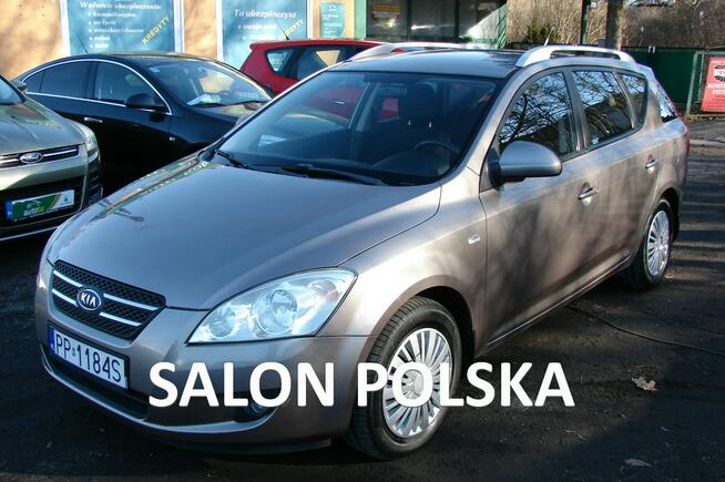 Kia Cee'd Jedyna taka-mały przeb. Salon PL , bezwyp ,10.2008.. Piła - zdjęcie 1
