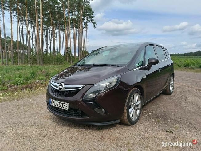 OPEL ZAFIRA C wersja COSMO Nowy Duninów - zdjęcie 8