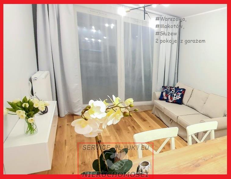 Ładnie wykończone dwa pokoje z garażem -#Mokotów Warszawa - zdjęcie 8