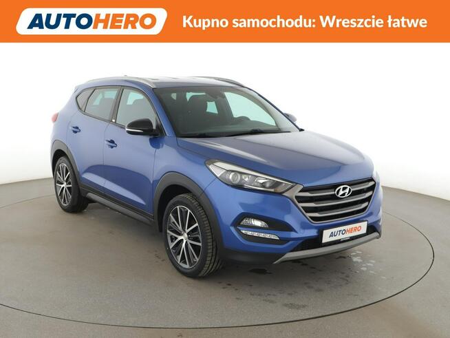 Hyundai Tucson 4x4 auto klima navi kamera grzane fotele tempomat Warszawa - zdjęcie 10