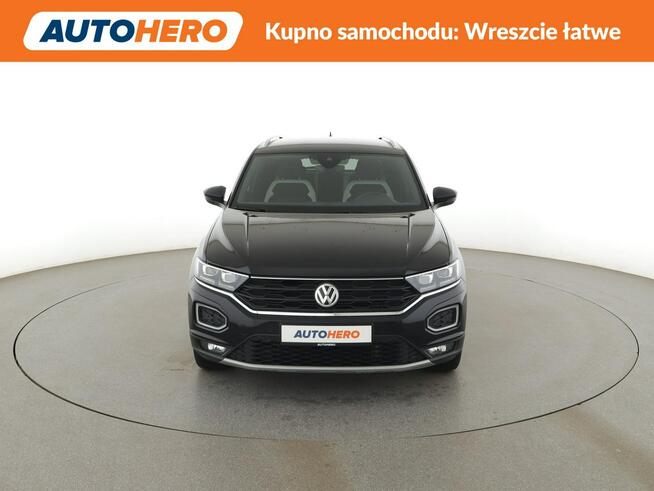 Volkswagen T-Roc 4X4, LED, NAVI, SPORT, GRZANE FOTELE, KLIMATRONIK Warszawa - zdjęcie 11