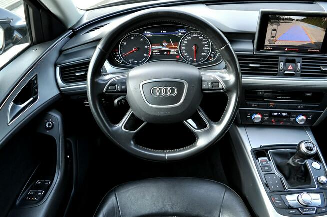 Audi A6 2.0TDI Noktowizor Lift Xenon Led Skóra Navi Kamera Full Opcja Płock - zdjęcie 8