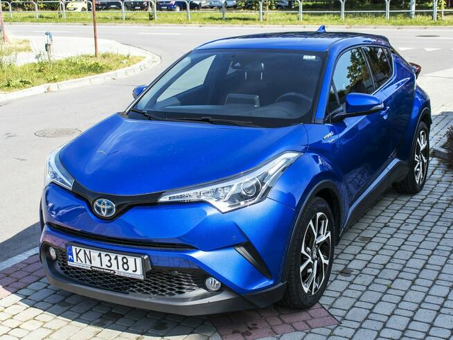 Toyota C-HR 1.8_Benzyna_98KM_95 tyś. km_Automat Nowy Sącz - zdjęcie 5