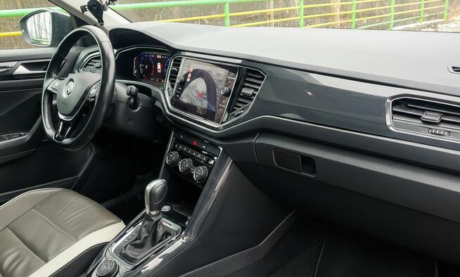 Sprzedam Volkswagen T-Roc napęd 4x4, super stan, zadbany, Bełchatów - zdjęcie 10