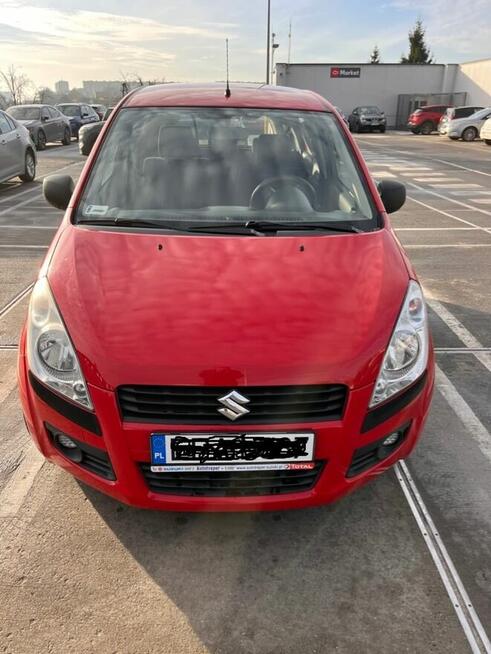 Suzuki Splash 1.0 Benzyna 65 KM 2011 71 tys. km Bezwypadkowy Pabianice - zdjęcie 4