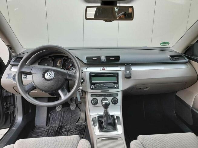 Śliczny Vw Passat B 6*Manual*2009r*2,0 TDI-CR-110 km*Zamiana Zduńska Wola - zdjęcie 12