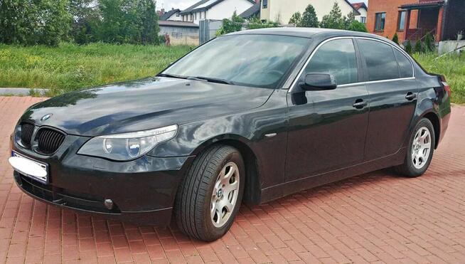 BMW E60 2007r Zadbane Zarejestrowane Auto Bez Wkładu Słupca - zdjęcie 2