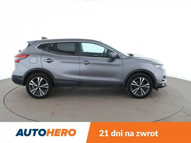 Nissan Qashqai automat navi kamera360 grzane fotele Bluetooth tempomat Warszawa - zdjęcie 8