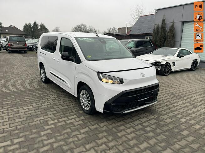 Toyota Proace City Verso Nowy model Klimatyzacja Parktronik Kamera Gliwice - zdjęcie 1
