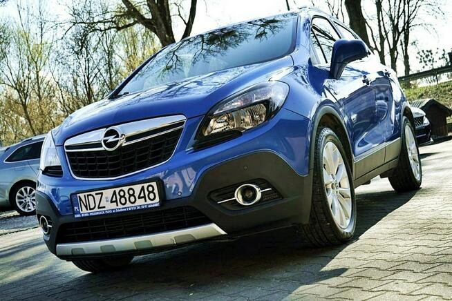 Opel Mokka 1,7CDTI Klina, alu, R18, NAVI, skóra, 130KM Płock - zdjęcie 1