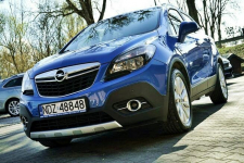 Opel Mokka 1,7CDTI Klina, alu, R18, NAVI, skóra, 130KM