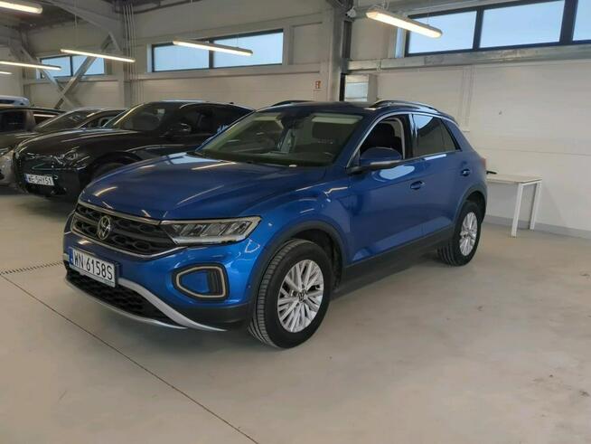 Volkswagen T-Roc 1.5 TSI 150KM, Life, salon PL, gwarancja, EXPORT Siedlce - zdjęcie 1