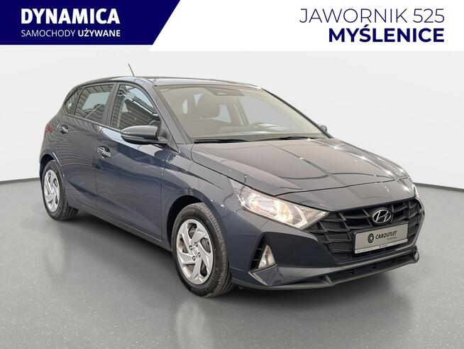 Hyundai i20 Pure 1.2 84KM M5 2022/23r., Salon PL, VAT 23% Myślenice - zdjęcie 1