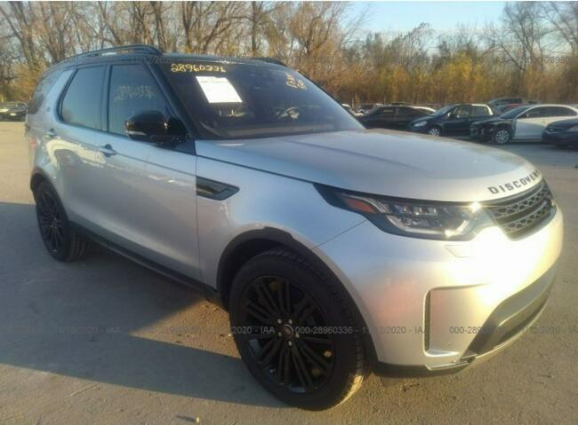 Land Rover Discovery 2017, 3.0L, 4x4, lekko uszkodzony bok Warszawa - zdjęcie 2