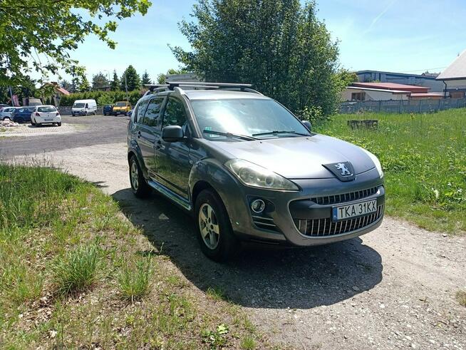 Peugeot  4007 2.2HDi 156km 08r 4x4 7 Os Tarnów - zdjęcie 1