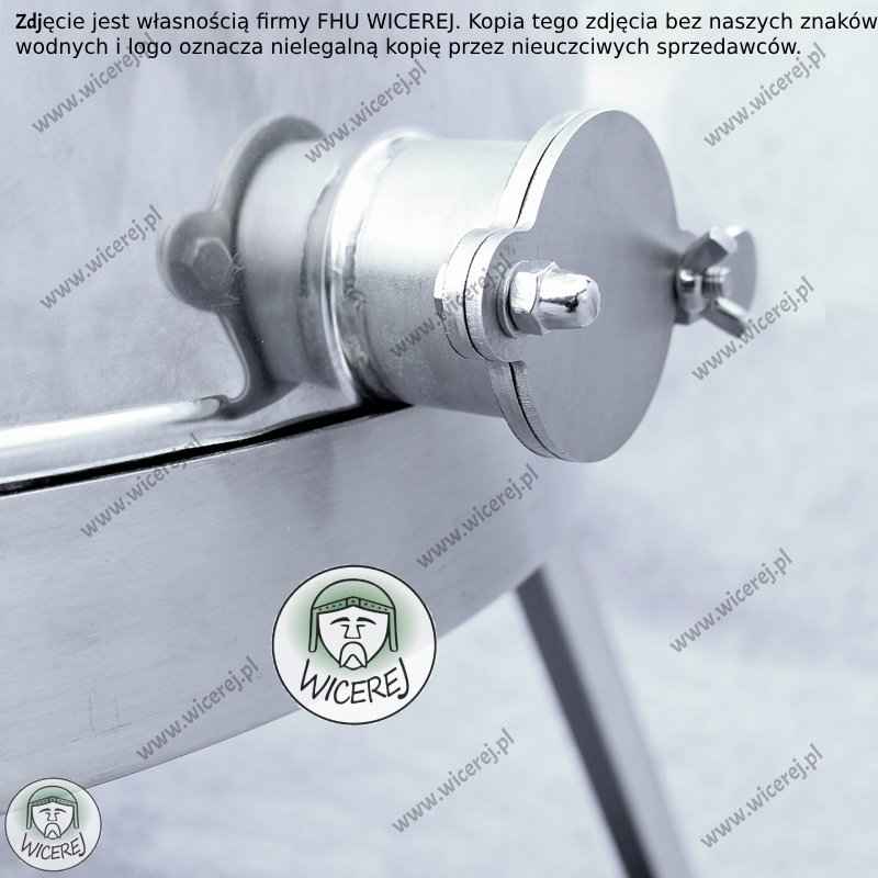 PREMIUM Miodarka 4 ramkowa Diagonalna UNIWERSALNA Ręczna Nierdzewna Jaśliska - zdjęcie 6