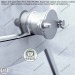 PREMIUM Miodarka 4 ramkowa Diagonalna UNIWERSALNA Ręczna Nierdzewna Jaśliska - zdjęcie 6