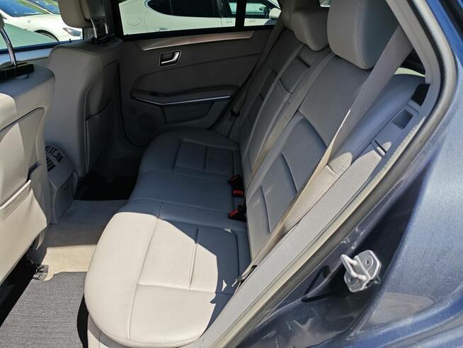 E 220 CDI DPF BlueEFFICIENCY Automatik, Bezwypadkowy, Bogate Warszawa - zdjęcie 12