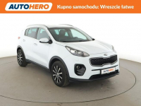 Kia Sportage hak półskóra navi kamera grzane fotele tempomat Warszawa - zdjęcie 10