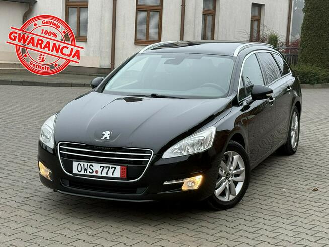 Peugeot 508 SW 2.0HDI 140KM Manual Panorama Navi ! Opłacony ! Zwoleń - zdjęcie 1