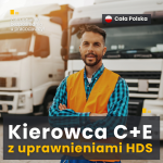 Kierowca C+E z uprawnieniami HDS - od zaraz Szczecin - zdjęcie 1