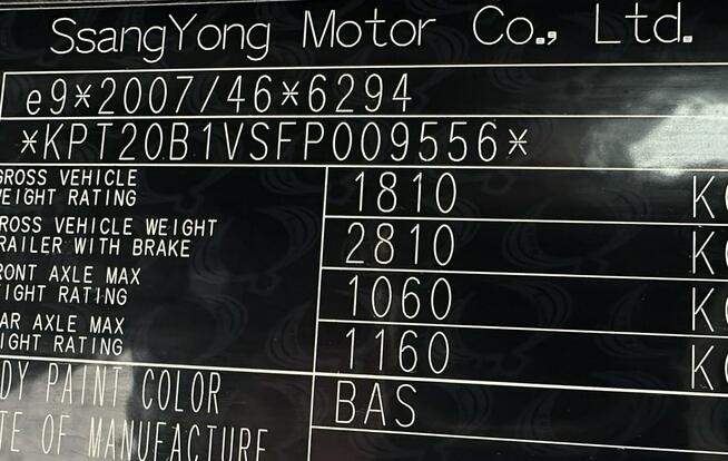 SsangYong Tivoli Benzyna Zarejestrowany Ubezpieczony Elbląg - zdjęcie 4