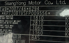 SsangYong Tivoli Benzyna Zarejestrowany Ubezpieczony Elbląg - zdjęcie 4