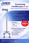 Czwórnóg rehabilitacyjny RF-400 stabilna laska czteropunktowa Warszawa