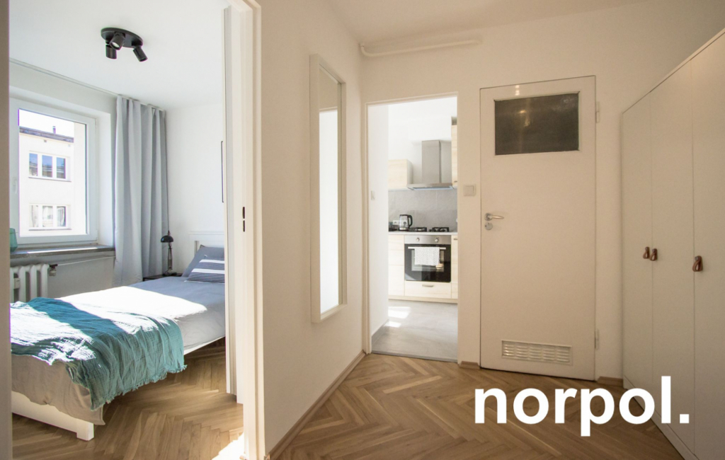 Nowowiejska, Lea, 2 pokoje z balkonem do wynajęcia Kraków - zdjęcie 4