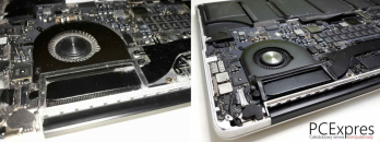 PCExpres Całodobowy Serwis Komputerowy Warszawa Czyszczenie MacBooka Mokotów - zdjęcie 3