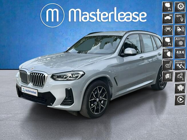 BMW X3 xDrive20d mHEV M Sport ! Z Polskiego Salonu ! Faktura VAT ! Warszawa - zdjęcie 1