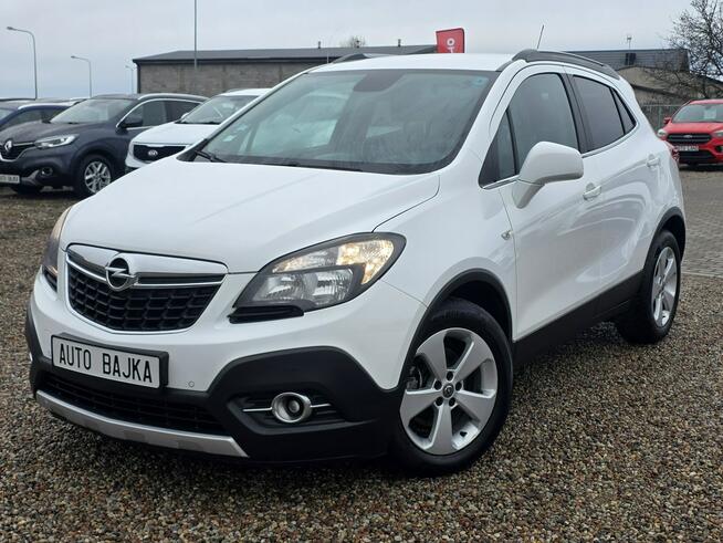 Opel Mokka 1.4 140ps Benzyna Klimatronic Alusy 17 2xPDC Gwarancja Gniezno - zdjęcie 1