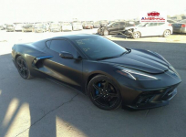 Chevrolet Corvette 1LT, 2021, 6.2L, od ubezpieczalni