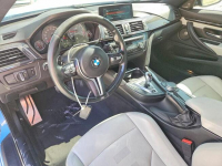 BMW M4 Yas Marina Blue / Automat / niski przebieg Warszawa - zdjęcie 7