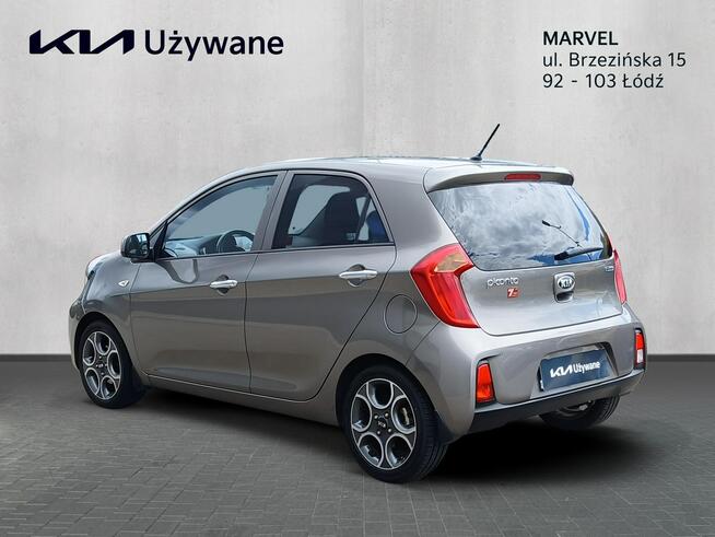 Kia Picanto 1.2 MPI 85KM 5 MT Wersja Business Line SalonPL SerwisASO Łódź - zdjęcie 3