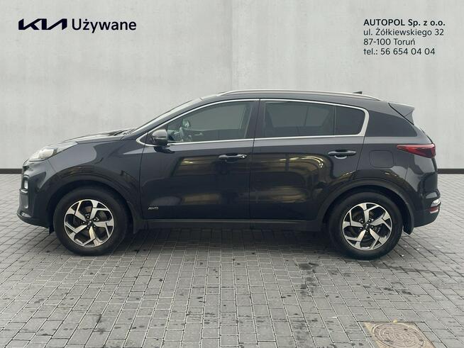 Kia Sportage 1.6 GDI 132KM M+SMART Salon Polska 1wł Gwarancja Bydgoszcz - zdjęcie 2