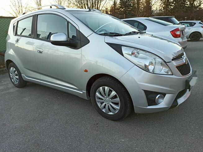 Chevrolet Spark 1.2 LT 114tyś Klima Czujniki USBMP3 PRYWATNY Dębica - zdjęcie 6