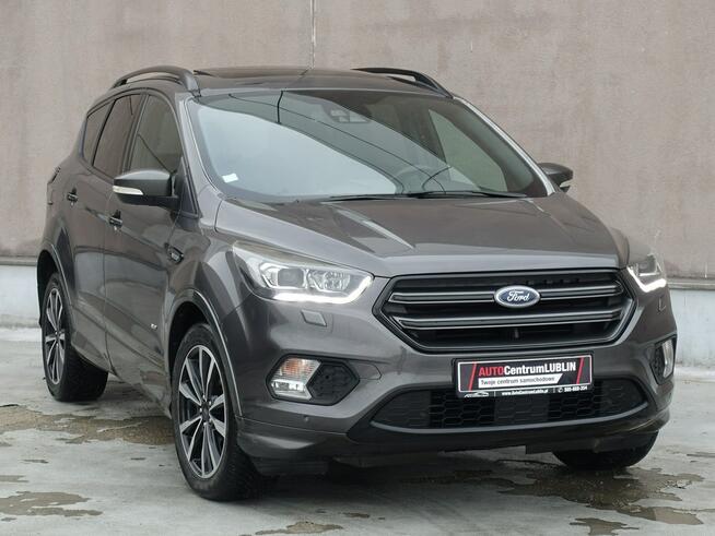 Ford Kuga 2.0 TDCi ST-Line/4X4/Automat/Panorama Dach/Pełny serwis Lublin - zdjęcie 1