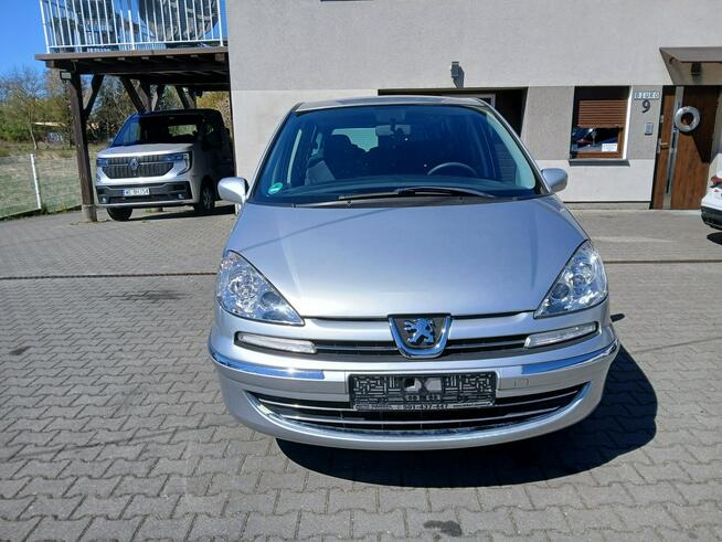Peugeot 807 2.0i klima elektryka 7 osób stan BDB Gryfino - zdjęcie 3