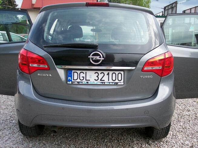 Opel Meriva SALON PL. pierwszy wł. 100% bezwypadkowy Warszawa - zdjęcie 9