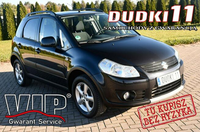 Suzuki SX4 1,6benz DUDKI11 4X4,Klimatronic,Hands-Free.kredyt.OKAZJA Kutno - zdjęcie 1