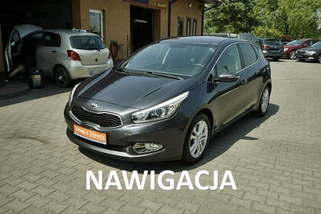 Kia Cee'd 1,4i Klima, NAVI, 2015r. Płock - zdjęcie 1