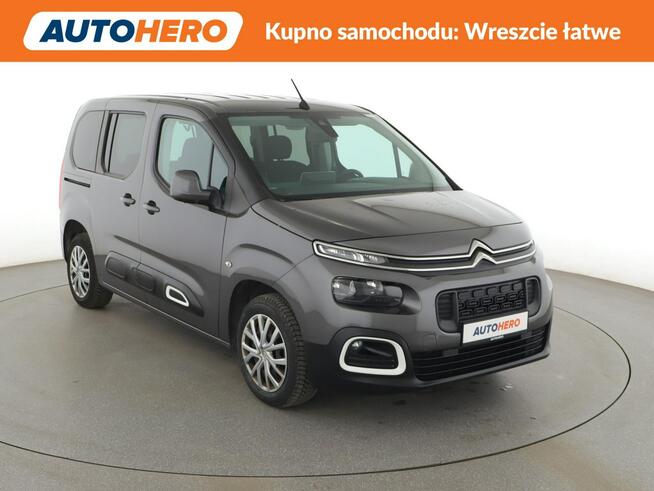 Citroen Berlingo FV23 auto klima grzane fotele pdc 5os Warszawa - zdjęcie 10