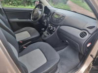 Hyundai I10 LPG 2008 r Sprawny Klimatyzacja Drugi Właściciel Sosnowiec - zdjęcie 12