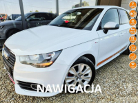 Audi A1 Ambition 1.4 benzyna 122km NAVI czujniki SKÓRA serwis 2014