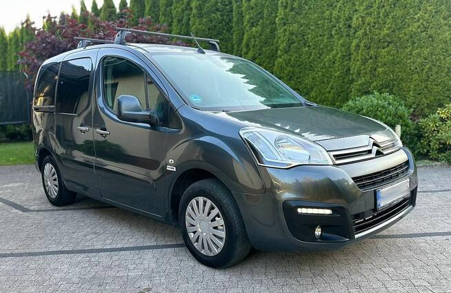 Citroën Berlingo Multispace BlueHDi 120 Opłacony Navi 2xPDC Wrocław - zdjęcie 9