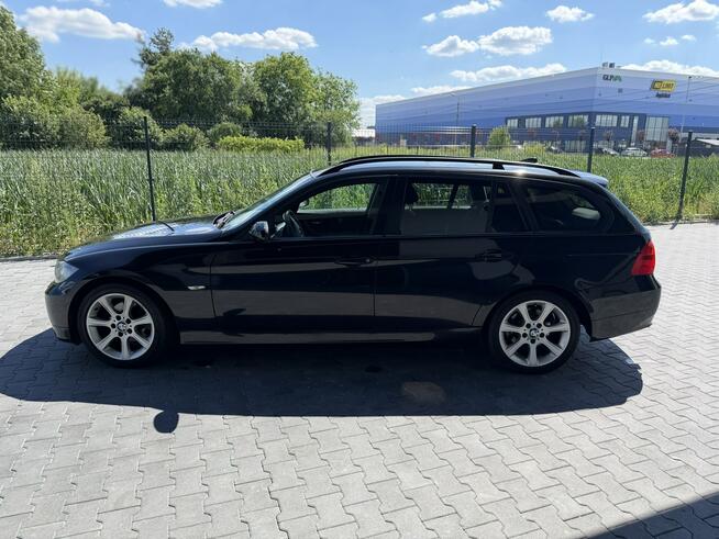 BMW E91- 2.0 BENZYNA- NISKI PRZEBIEG!!!- PANORAMA Grodzisk Mazowiecki - zdjęcie 7