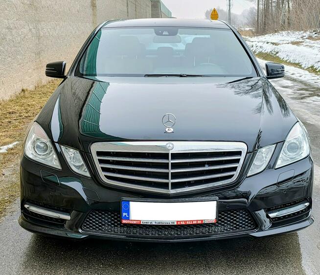 Mercedes E 350 Łódź - zdjęcie 2